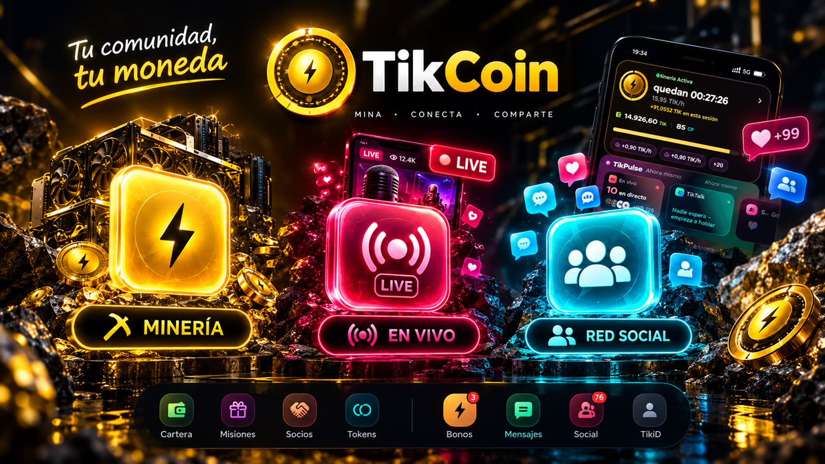 TradingEma96921's tweet photo. TikCoin! New 🟢 live stream
https://t.co/n8HhBT2EEW
🎁  GRP-FURKSVUG

MORE FREE AIRDROPS
https://t.co/01hpjPJcwK https://t.co/jjAZETvnqF