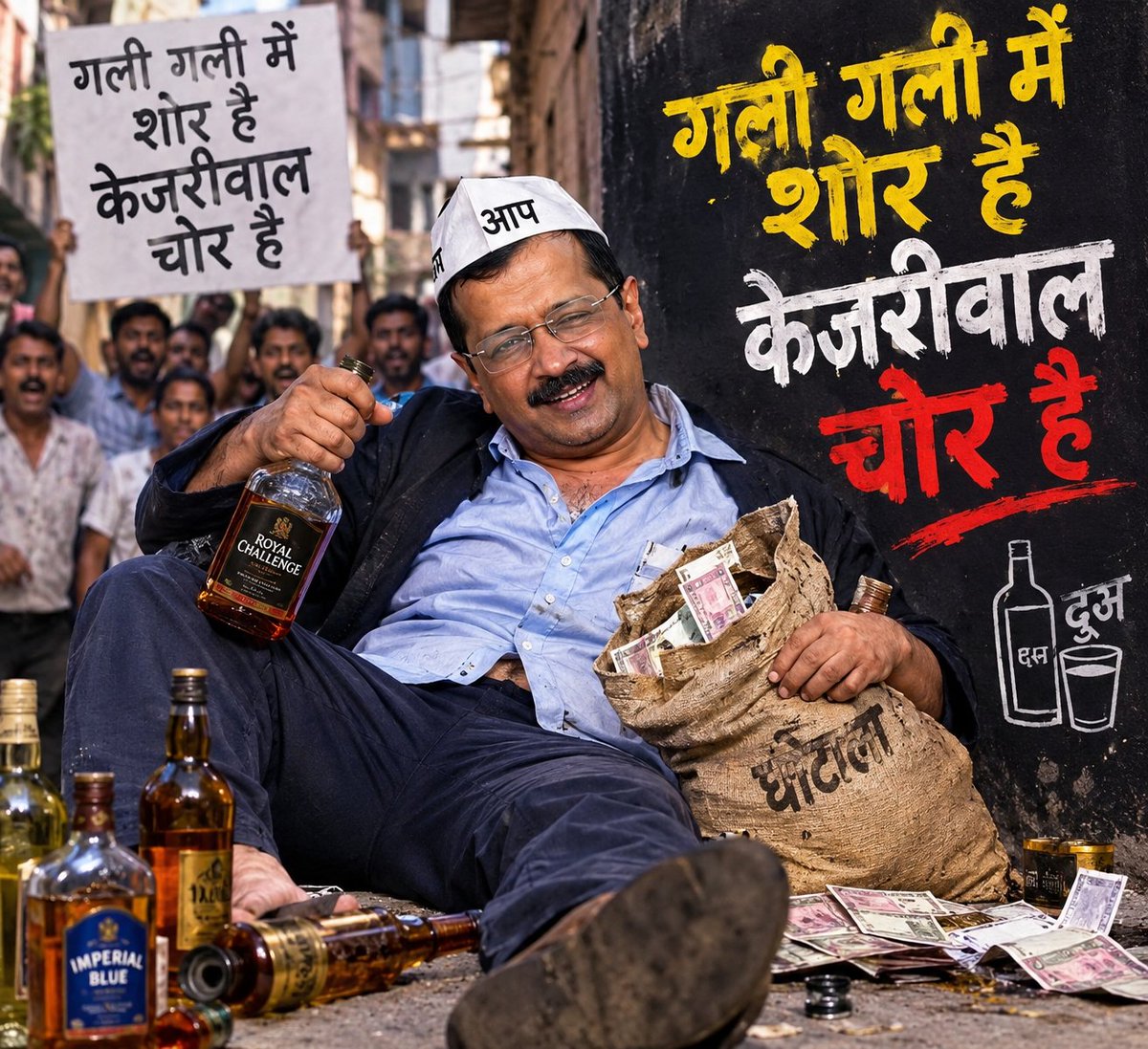 DabbuKadyan's tweet photo. @AamAadmiParty https://t.co/8x714BihMW