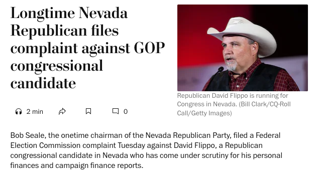 asorellana's tweet photo. Incredible 72hrs of national headlines for
@DavidFlippoNV #NV02 https://t.co/s6mPHUgZUq