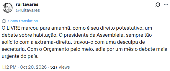 Microtor1's tweet photo. A conversa é a mesma mas não se enganem: o populista é o outro, este é o intelectual. Nota-se pelos óculos https://t.co/ZN4I2pODn2