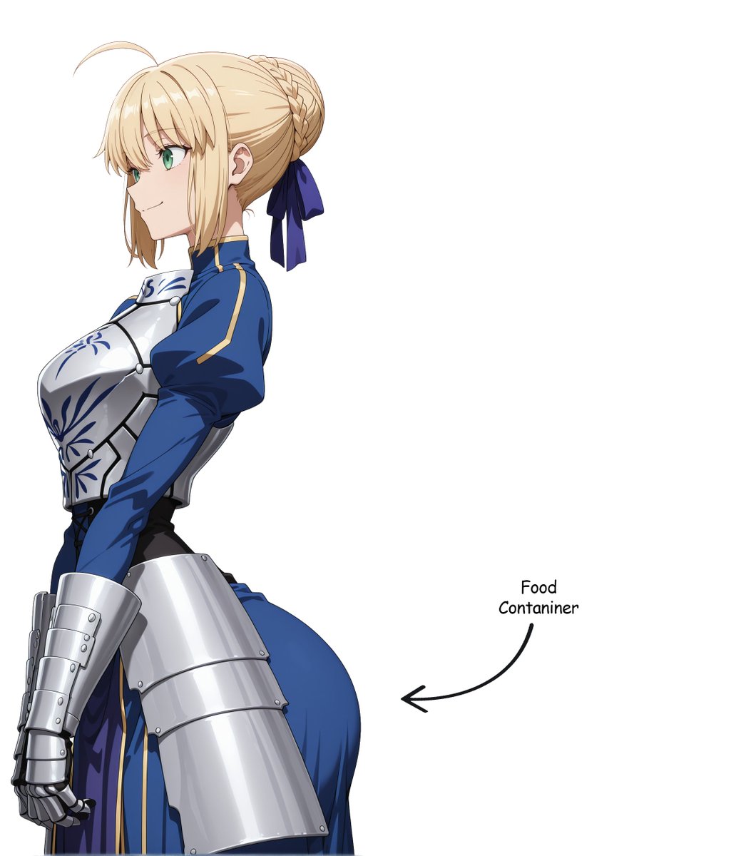 pendragonkun's tweet photo. Remember to feed your king properly

Artoria pendragon - Fate Stay/Night 

SFW
#FGO #Fate #PixAI #PixAITsubakiV3 https://t.co/JJIthKmy5N