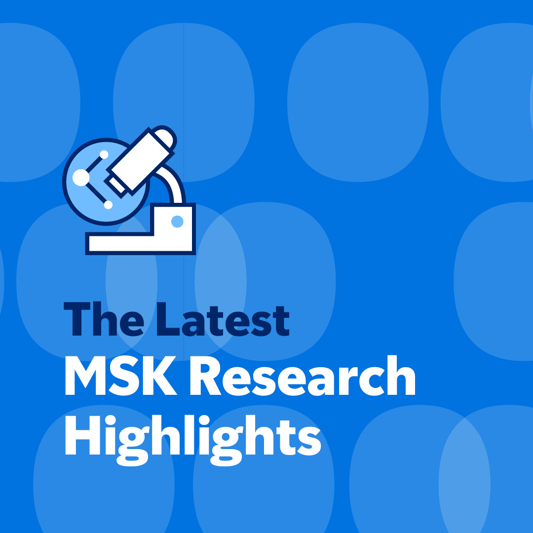 MSKCancerCenter's tweet photo. New research from MSK uncovers an unknown role for immune cells in fueling triple-negative breast cancer; identifies a new strategy for fighting leptomeningeal metastases; finds trastuzumab deruxtecan shows enhanced benefit for patients with ERBB2 mutations in breast cancer; and more: https://t.co/S0EwaRmTFO