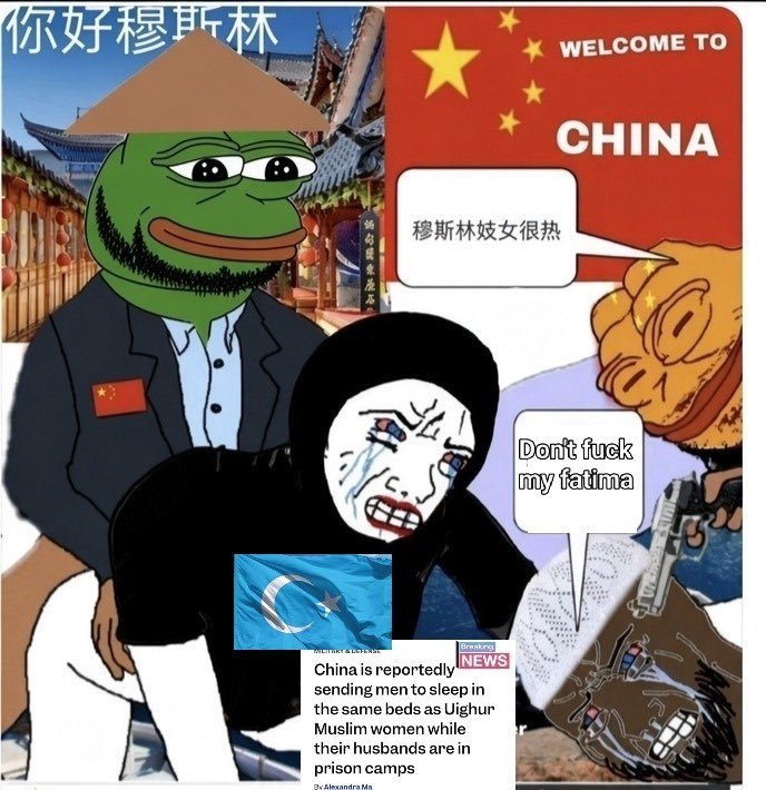 ase131cg's tweet photo. @TheWAAAGHMastah 低能的土耳其杂种，连个核武器都没有的国家，有核武器的国家想怎么操你妈就怎么操你妈，哈哈哈 https://t.co/D7kTd1DQgz