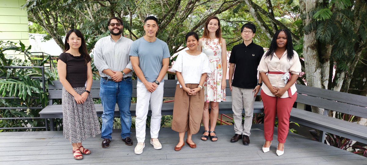UPEACE's tweet photo. Welcome to our new doctoral cohort in Peace and Conflict Studies.

Developed with The Nippon Foundation and Hiroshima City University, the UPEACE program supports practitioners pursuing research grounded in their peacebuilding experience.

#UPEACE #Peacebuilding #DoctoralEducation #PeaceAndConflictStudies