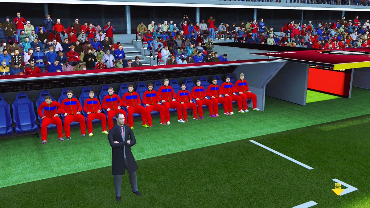 NonoLoko10's tweet photo. Un par de cambios para los Gordos FIFA16 😍
⚠️ Ya armé y se viene...
1⃣ 12 Suplentes al juego, segun competicion cambia
2⃣ Nuevas Intro segun competicion
3⃣ Tifo para el equipo local
4⃣ Suplentes ubicados correctamente en estadios creados
5⃣ Nuevas Celebraciones https://t.co/LQHuvM4RpN