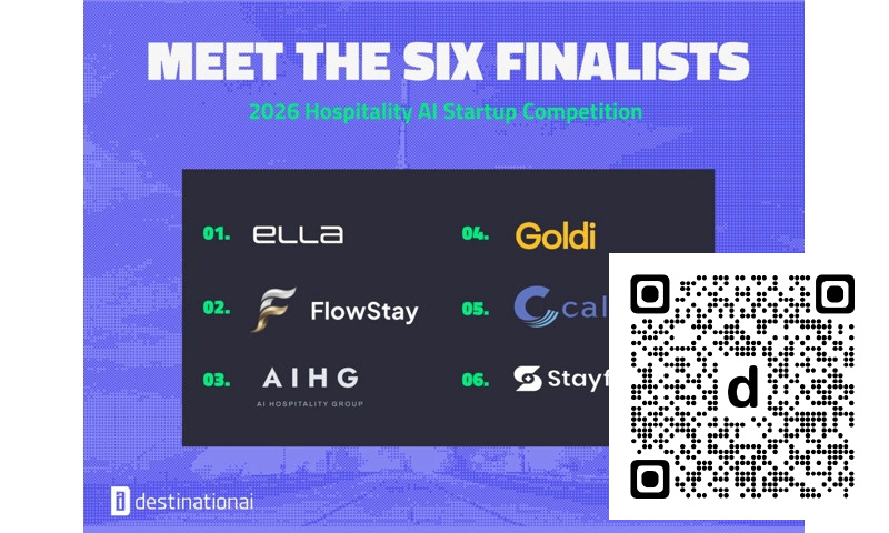 1HotelNews's tweet photo. Destination AI: Hospitality AI Startups to Watch &amp; By Ben Golson: A new wave of hospitality&amp;focused AI startups is attracting industry attention by offering tools designed to automate guest… www.​hotelnewsresource.​com/article143402.​html #HospitalityAI #AITech #SmartHotels https://t.co/QqL9tuGxlh