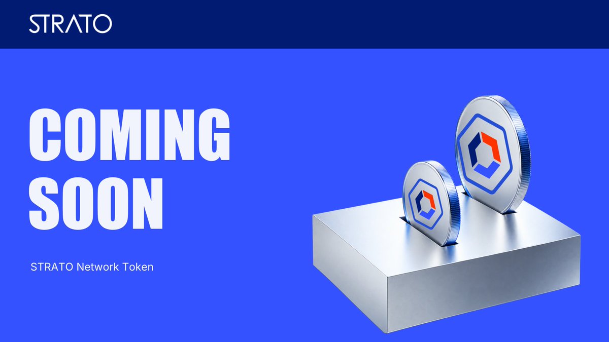 $STRATO: The Native Asset of the STRATO Network