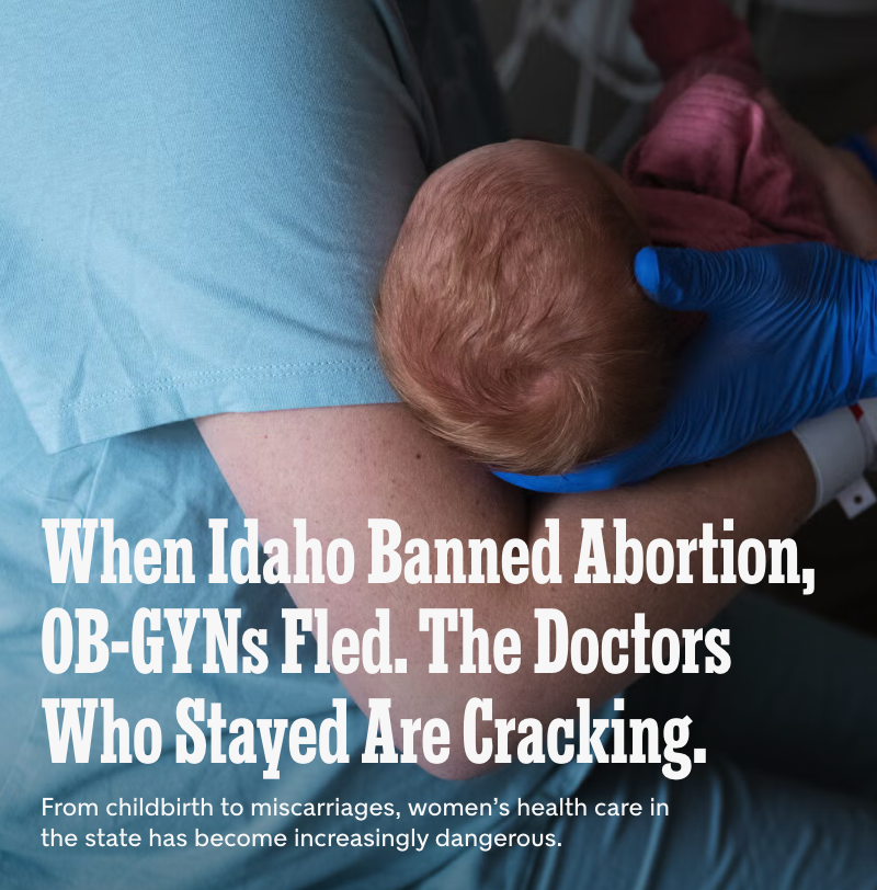 MarkWarner's tweet photo. When abortion bans sweep the country, it makes care more dangerous for everyone – including moms just trying to deliver healthy babies.

Women deserve comprehensive care from doctors who can practice without fear. I’m fighting to restore Roe so all women get quality health care. https://t.co/z4KkwYhtHw