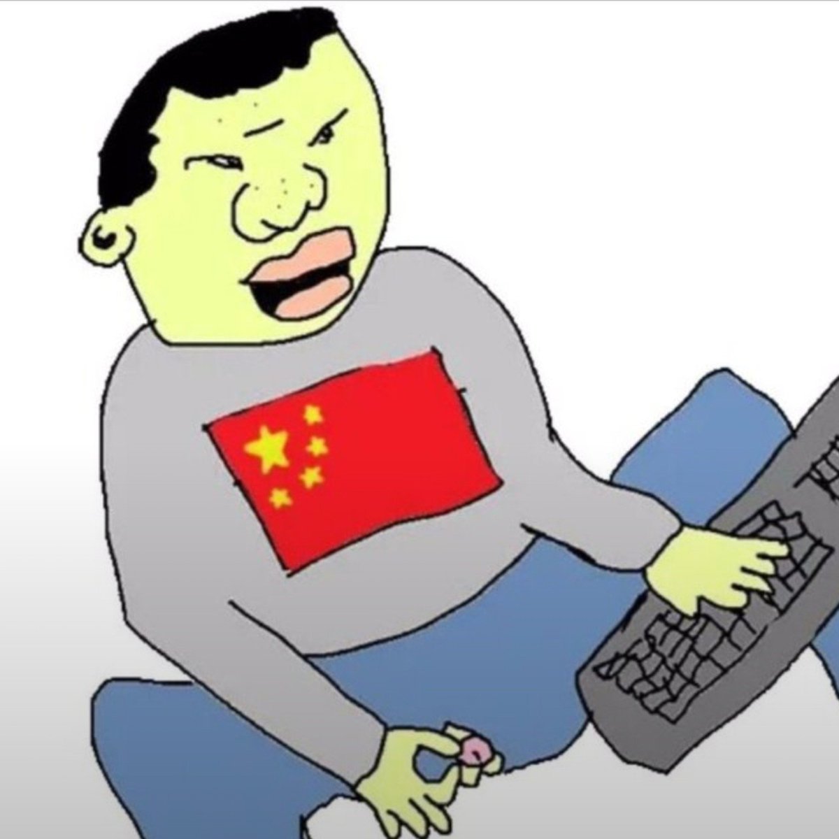 ahmetinyo58's tweet photo. @katnyra These idiotic Chinese guys think they can satisfy seven girls with their 2cm dick. Brother, I'm 15 years old and I'm sure my dick is longer than yours. https://t.co/F6NJq16lpT
