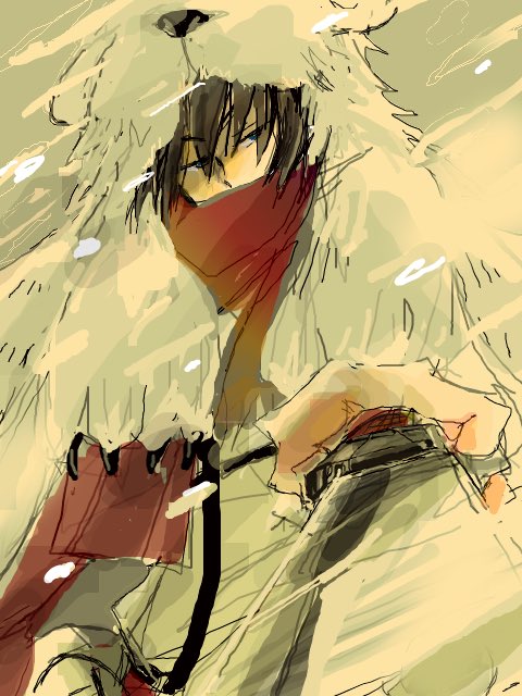 mikasaarchive's tweet photo. mikasa ackerman by kita32 on tegaki https://t.co/mdpOnIKtyR