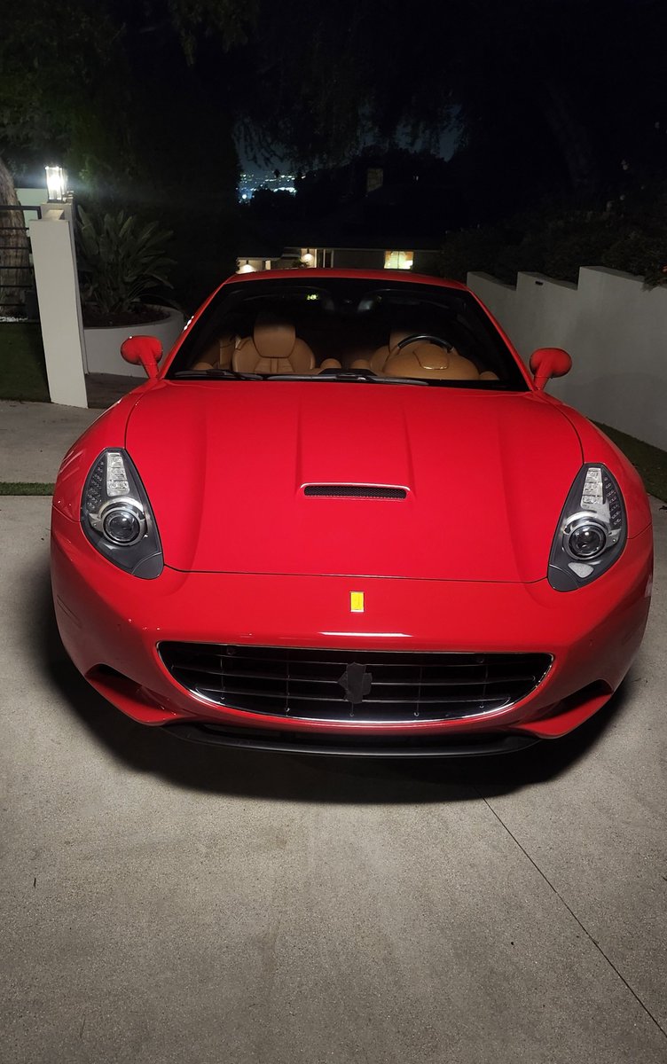 theandyappleton's tweet photo. Had to "Greek" a Ferrari yesterday! #SetLife https://t.co/7lpvNFqDEw