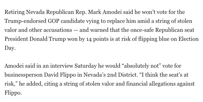 asorellana's tweet photo. Incredible 72hrs of national headlines for
@DavidFlippoNV #NV02 https://t.co/s6mPHUgZUq