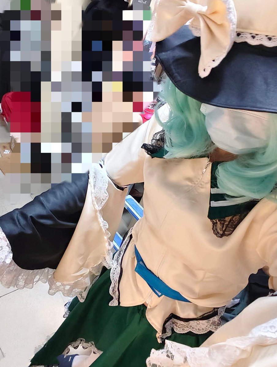 BiometarJena's tweet photo. 我长了格调，所以我不是扫比，嘻嘻😋
#男娘 #男娘coser #古明地恋 #东方project https://t.co/q3atqQuZI0