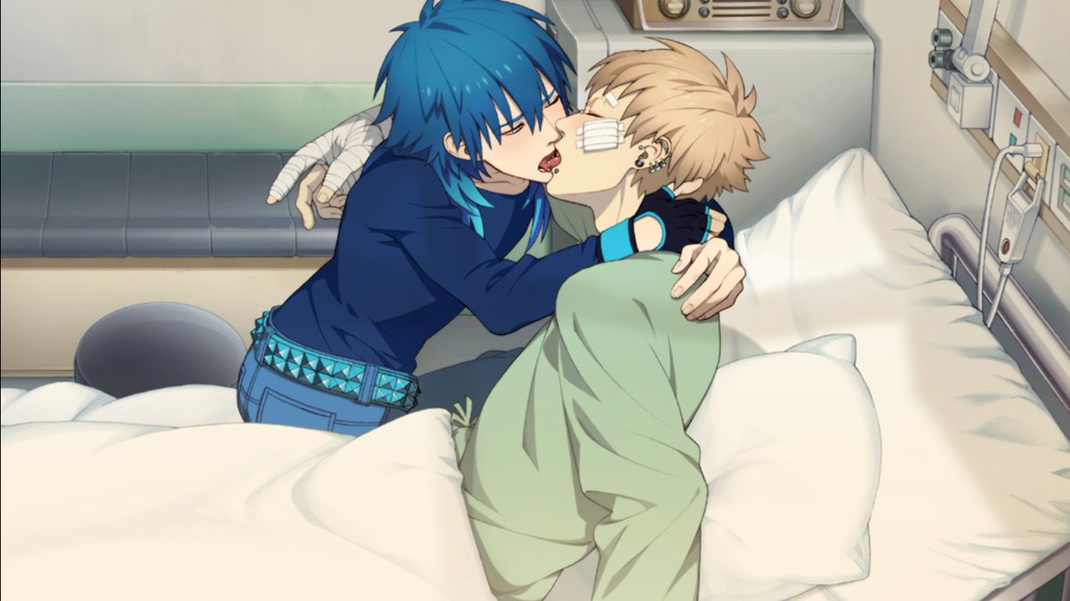 mafuwintrs's tweet photo. everytime i get a headache i'm reminded of aoba everything is a dmmd referece https://t.co/9ybE1MKrcs