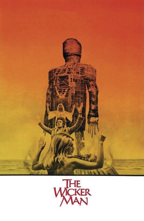 CookButterfly's tweet photo. Tonight’s #31DaysOfHalloween #Movies double bill re re rewatch (1 of 2)

Come. It is time to keep your appointment with the Wicker Man.

#TheWickerMan #EdwardWoodward #ChristopherLee #BrittEkland https://t.co/Xi97GEzi4b