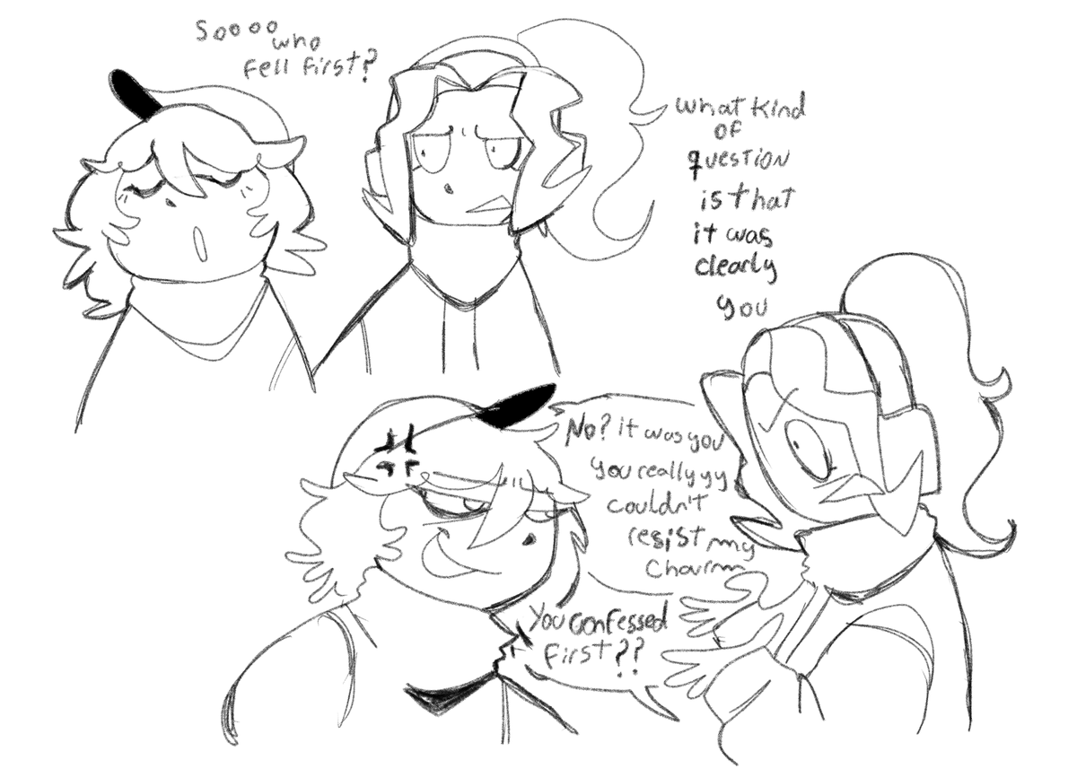ThereMob's tweet photo. i think rosie would fight alot even after dating  #SpookyMonth https://t.co/j7AwBWLqd6