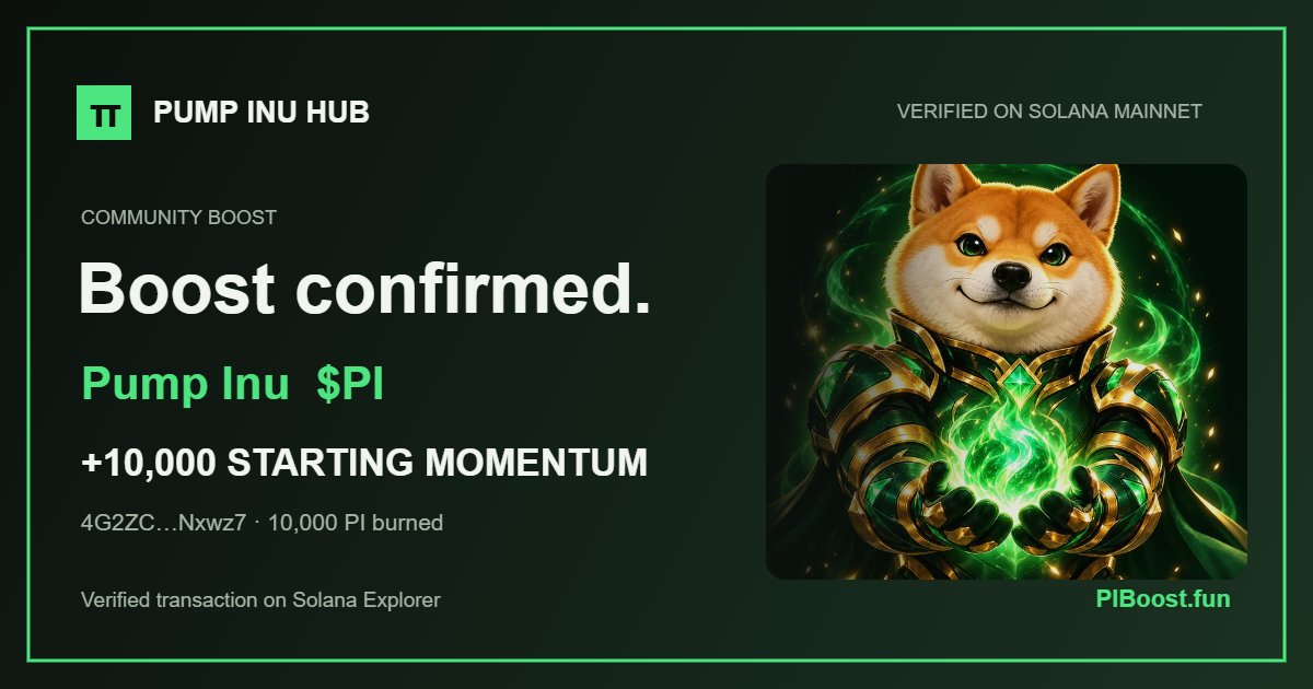 SwedishFanatics's tweet photo. Burned 10,000 $PI to boost $PI · +10,000 MOM 🔥 @Pump_lnuu @Pumpfun https://t.co/zix1hbGwRi https://t.co/MPB5OiUxUu https://t.co/DBOiK5e2gF