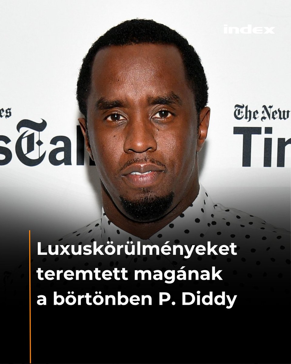 indexhu's tweet photo. Konyakot csempésztetett be, rabtársaival masszíroztatta magát, és mobiltelefont is használt.
https://t.co/45wPqB69XG

Fotó: Dia Dipasupil / Getty Images

#Pdiddy #prison #USA #indexhu https://t.co/a2dgfmtwkY