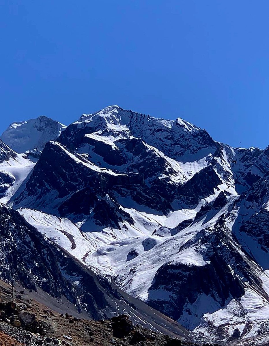 YModi73681's tweet photo. A sacred mountain peak in the Kumaon Himalayas of Uttarakhand, India. https://t.co/WPsLXebhXj