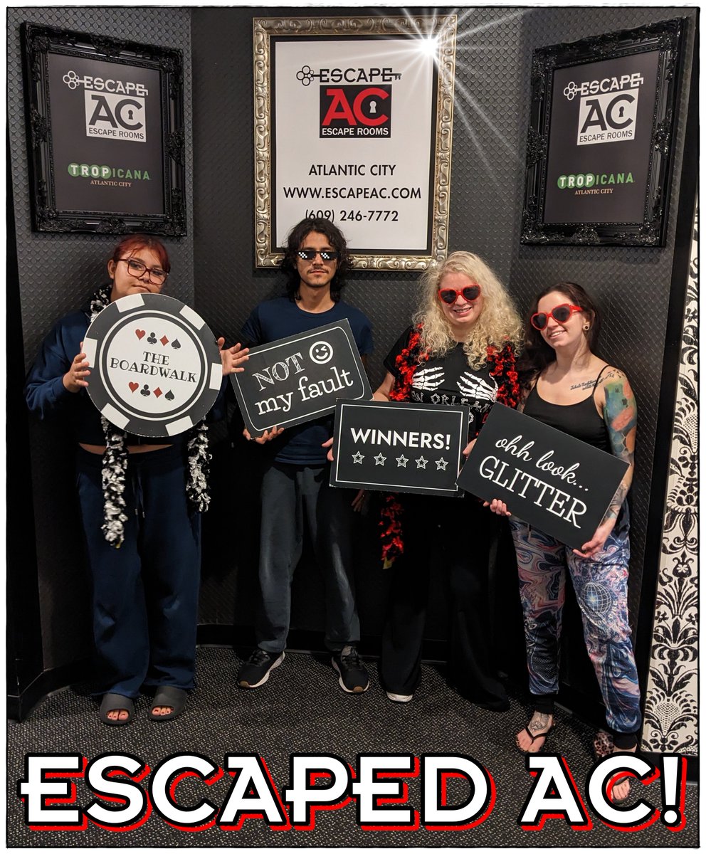 EscapeAC's tweet photo. https://t.co/a2paDMAjva