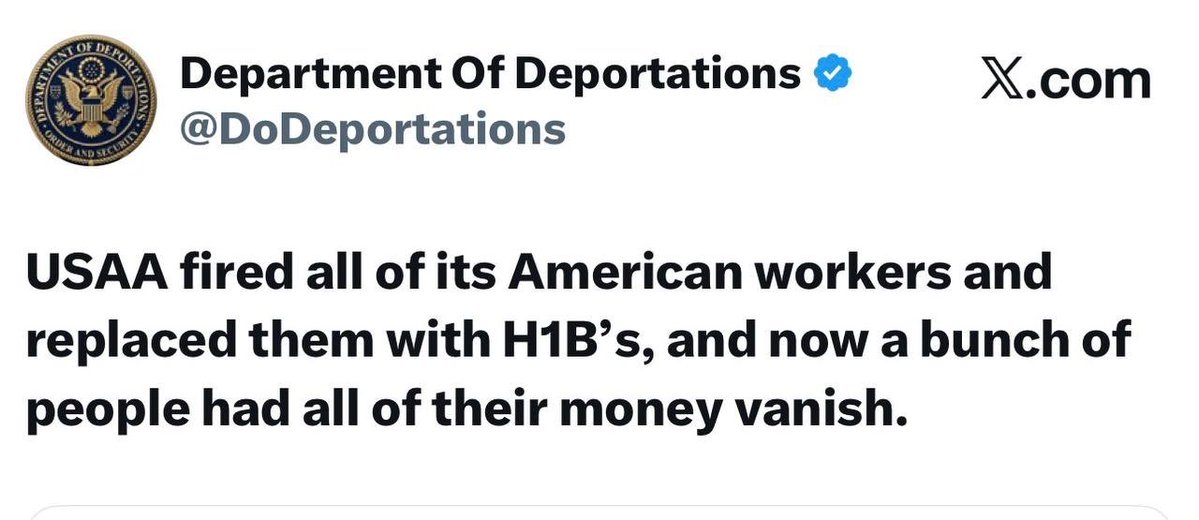 JackStr42679640's tweet photo. Deport and confiscate their accounts and the property https://t.co/ExudNx6jaE