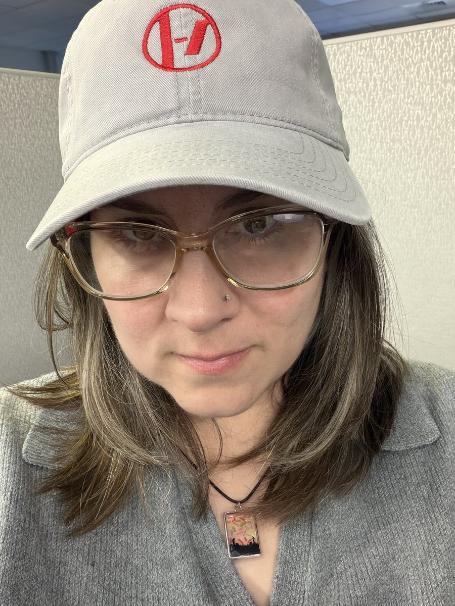 got_a_longdrive's tweet photo. Nobody’s gonna be mistaking this for a m*ga hat like my other one 😁 https://t.co/k5B4xJZxGO