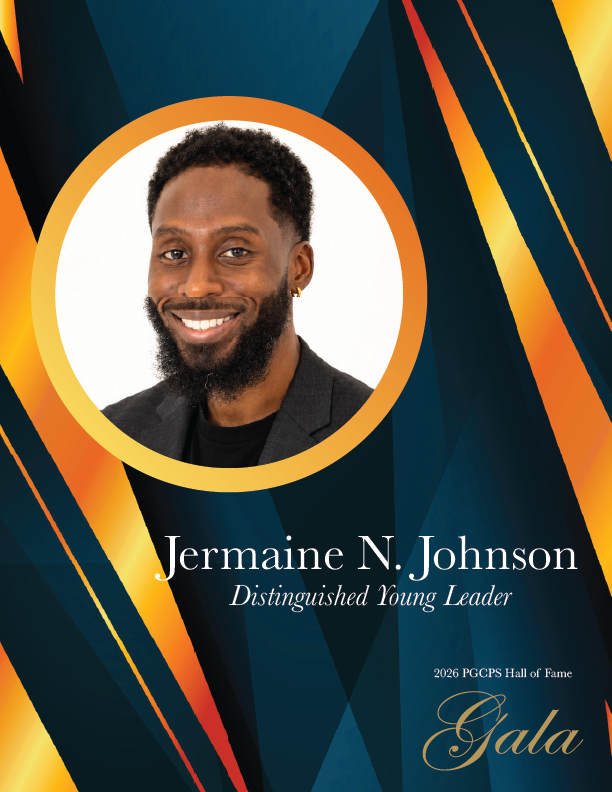 pgcps's tweet photo. ⭐️ Meet the Honorees ⭐️ Jermaine N. Johnson, Young Distinguished Leader, honored by Excellence in Education Foundation for PGCPS at 2026 Gala! 🔗 https://t.co/lPY8u0EzzN https://t.co/FDiEI2UbaL