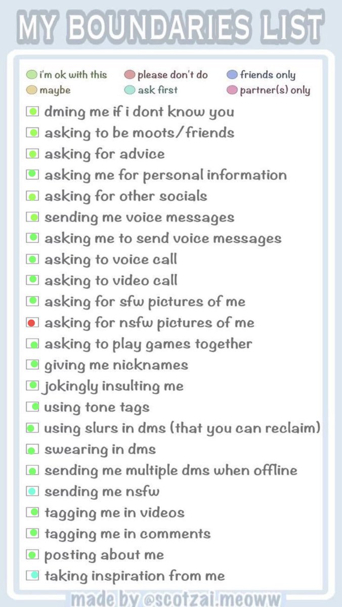 httpsivannn's tweet photo. damn he is okay with everything

maybe i am too autistic but most of the questions say "asking", i am okay with people asking pretty much anything, because it does not mean i will comply https://t.co/10IvkAAKC1
