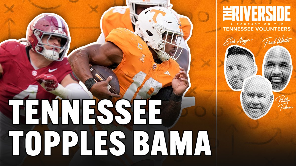 theriversideut's tweet photo. Big Orange Statement: Volunteers Take Care of Tide | Week 7 Recap

@phillipfulmer | @DoubleCover2 | @ErikAinge3

📺: https://t.co/46Fyzr6kVX https://t.co/wJlHN6h8pj