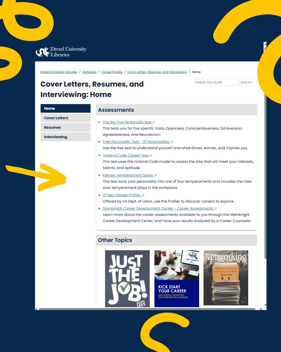 drexellibraries's tweet photo. Did you know #DrexelLibraries partners with Steinbright Career Development Center to provide career resource guides? Whether you need resume tips, are researching co-ops, or planning your next career move, these guides can help! #ExperienceDrexel #Drexel
https://t.co/kHnMp0D6bQ https://t.co/t6Es30flfV