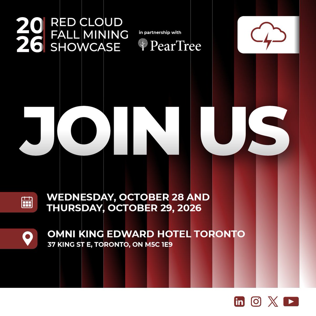 LoyalistExp's tweet photo. Tully is advancing at the heart of Loyalist Exploration’s Timmins strategy ⭐

Located 25 km northeast of Timmins, the gold project has a PEA underway as Loyalist continues to advance its path forward.

Hear the latest from President & CEO Errol Farr at @RedCloudFS' Fall Mining Showcase 2026.

October 28 & 29 | Omni King Edward Hotel, Toronto
Register: https://t.co/n7z3NezROf

$PNGC.C