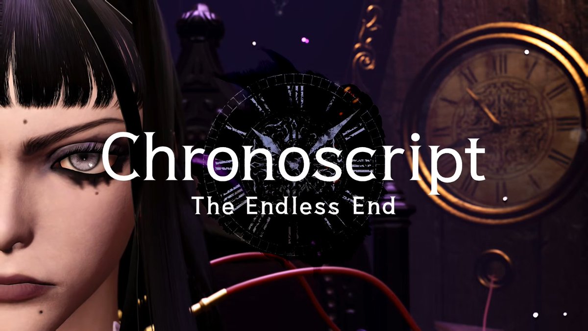 gematsu's tweet photo. Chronoscript: The Endless End adds Xbox Series version https://t.co/3T8htr3lVX https://t.co/oQMPS1mNCO