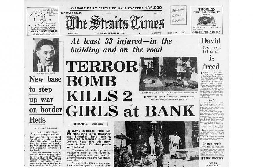 adibhazlami's tweet photo. Apa yang Indonesia buat kat Malaysia dan Singapura masa Era Konfrontasi?

Depa bom.

37 kali depa bom Malaysia &amp; Singapura.

Kejadian paling serious was the MacDonald House bombing yang menyaksikan 3 mangsa terbunuh &amp; 33 tercedera.

Tapi ya, kita hadap ja masa tu. https://t.co/vOlIICqEd0