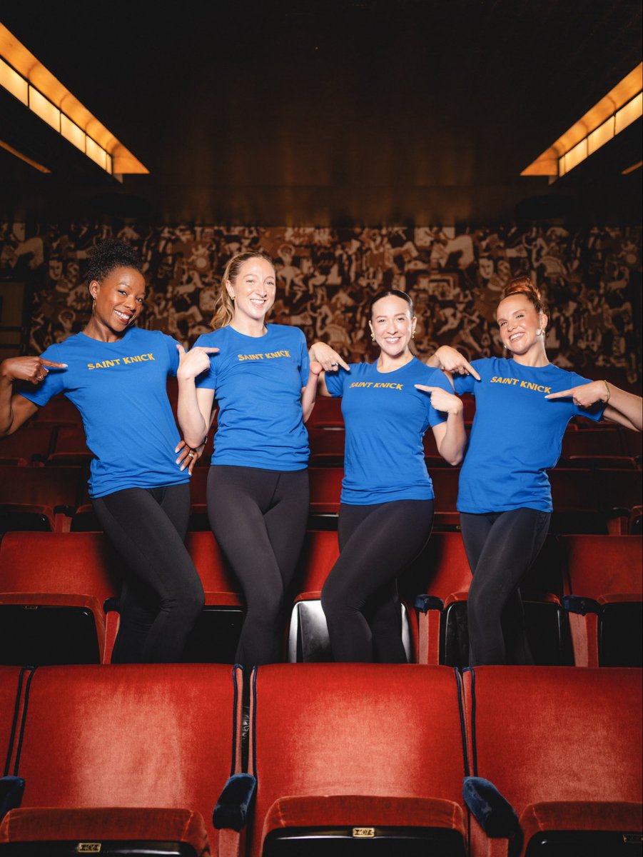 Rockettes tweet picture