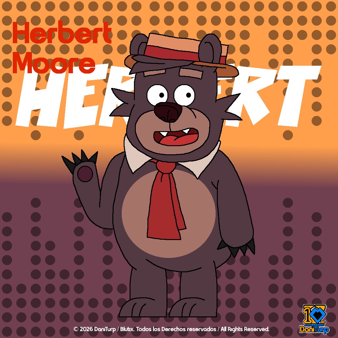daniturpcl's tweet photo. DaniTober 2026, Día 20: Herbert Moore (un Regalo para @stoodwood_) 🐻

DaniTober 2026, Day 20: Herbert Moore (a Gift for @stoodwood_)

#DaniTurp #HerbertMoore #StoodWood #DaniTober2026 https://t.co/lVTPIxl78Q