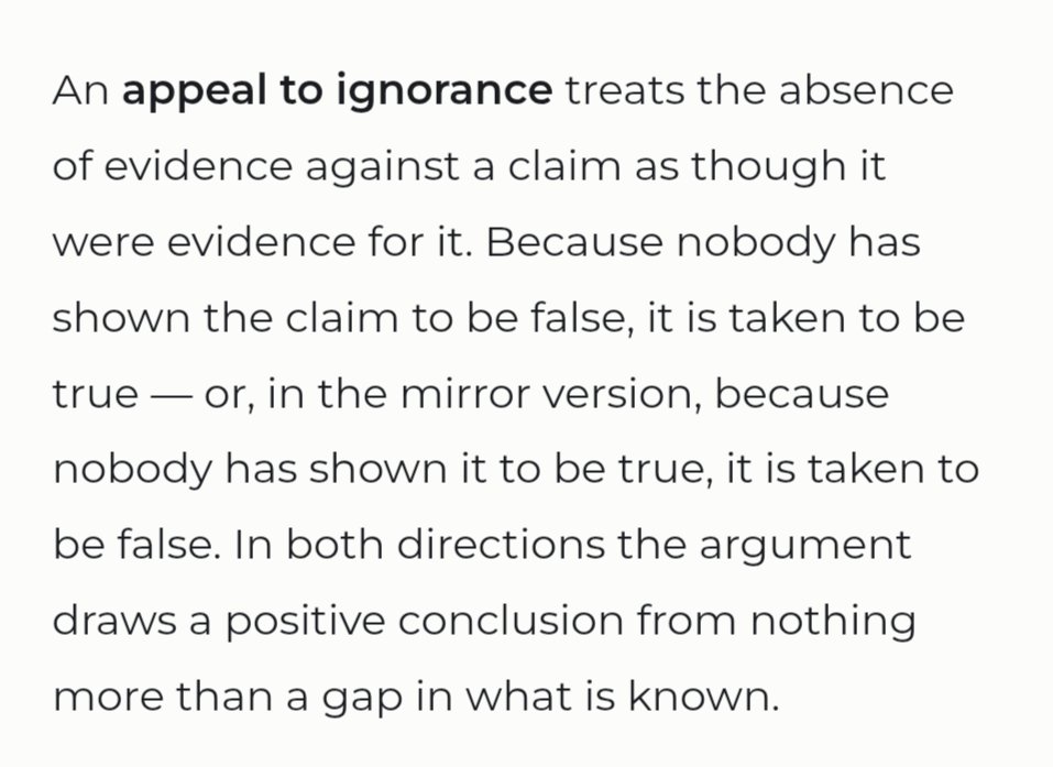 C0smiclonic's tweet photo. @NoFollowerSVP @GenomicSETI Congratulations. Are you going to double down on known stupidity? This is your *exact* argument, AND you're pretending it's somehow righteous and scientific of you 😂😂😂 https://t.co/JIK8WY9vuz