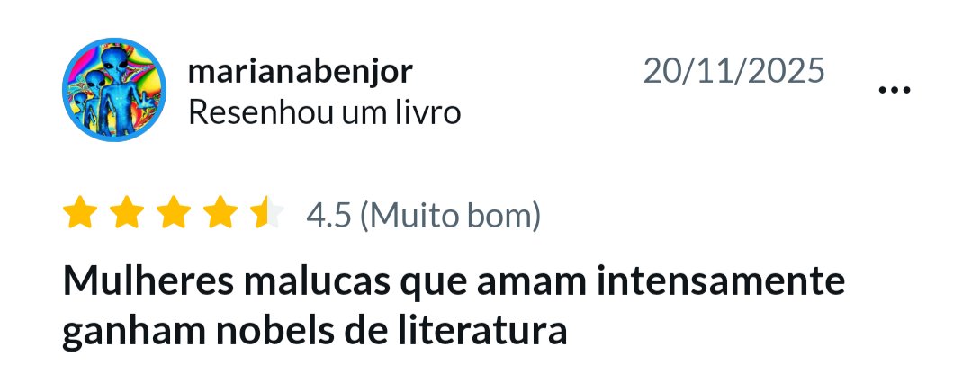 marizxst's tweet photo. meus títulos de resenha de livro favoritos https://t.co/wiGmqpwsLg