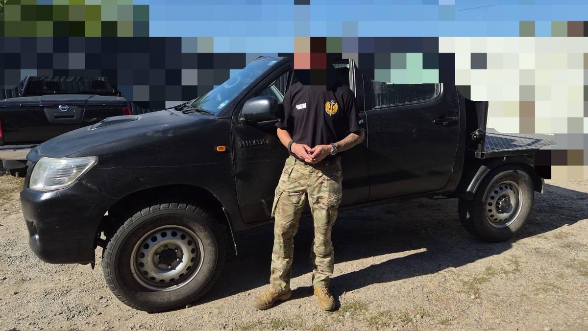 UkraineAidOps's tweet photo. The photo from the initial delivery😎 https://t.co/dwy6j5LlJX
