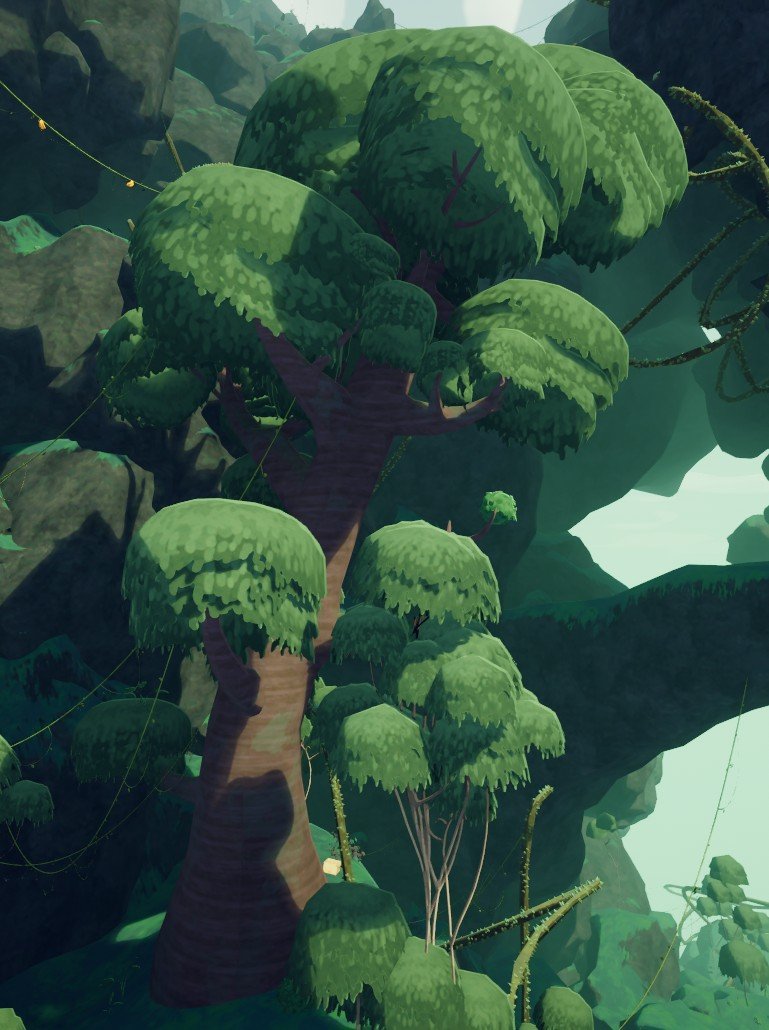 PuffHacker's tweet photo. similar to peak's tropic biome, the rain actually makes the map/mesh wet visually

fun little visual effect https://t.co/cIJRyr17QU