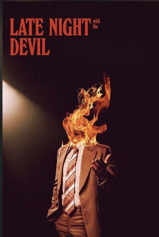 CookButterfly's tweet photo. Tonight’s #31DaysOfHalloween #Movies double bill re re rewatch (2 of 2)

Ladies &amp; Gentlemen, please stay tuned for a live television first… as we attempt to commune with the Devil. But not before a word from our sponsors. 

#LateNightWithTheDevil #DavidDastmalchian #LauraGordon https://t.co/aF7GbQMOzs