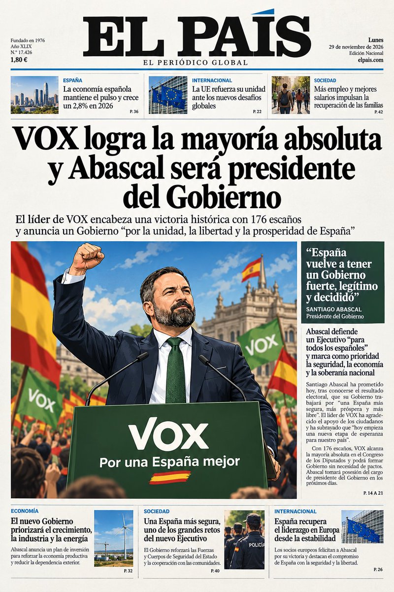 IronPan6's tweet photo. ¿Y si sí? 🇪🇸 @vox_es https://t.co/WuUwQZ9viv