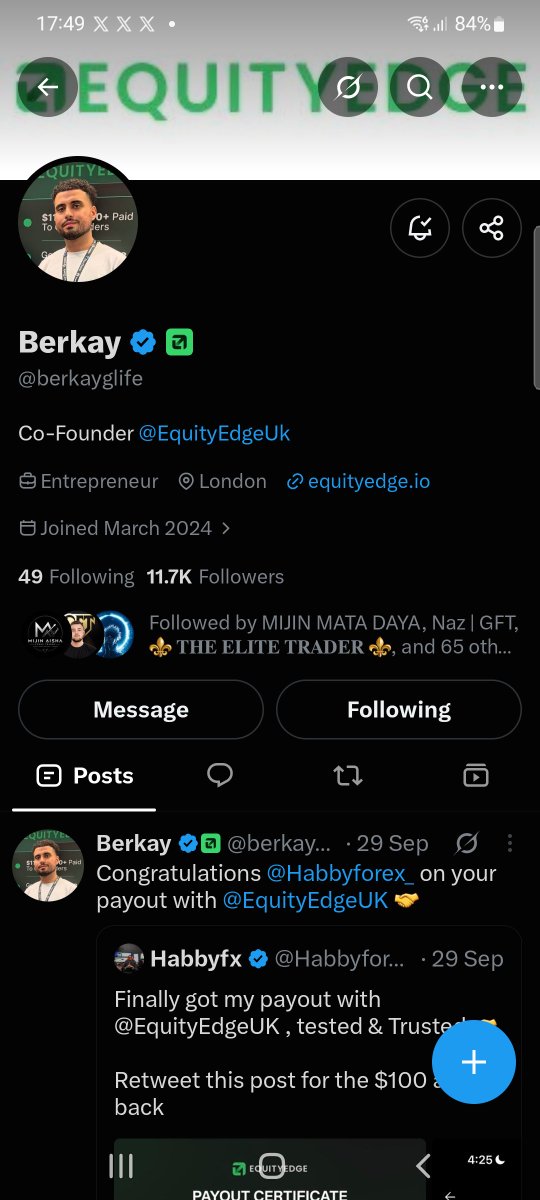KimYoungmbo's tweet photo. @AartTheTrader @Danieltrades @berkayglife @EquityEdgeUK @Tiifeemi Good Luck to me 👊

 ✔️ https://t.co/hQNppTbO55