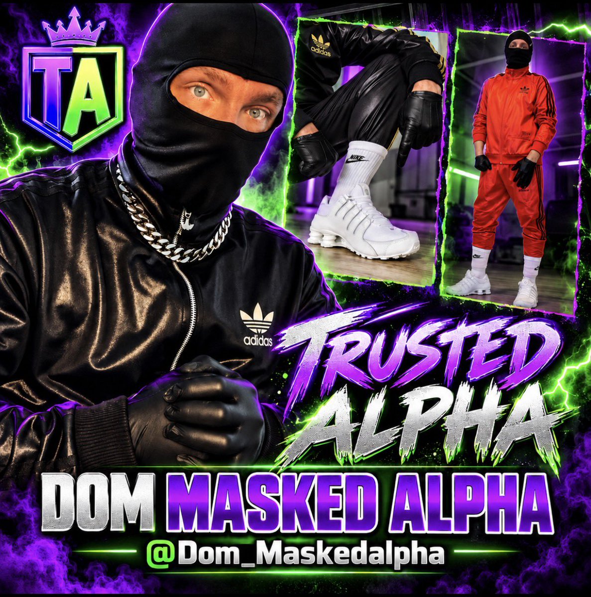 TrustedAlphas's tweet photo. ✅ TRUSTED ALPHA
@Dom_Maskedalpha
Real Alpha. Leather gloves. Smoking fetish. Slave-Owner.
You exist to serve. 😈

Follow 🐾 Trusted list + daily control drops
✅ TRUSTED ALPHAS
Real experience in control.
Over 18s. Consensual adult content only. https://t.co/0EMORgzFYc