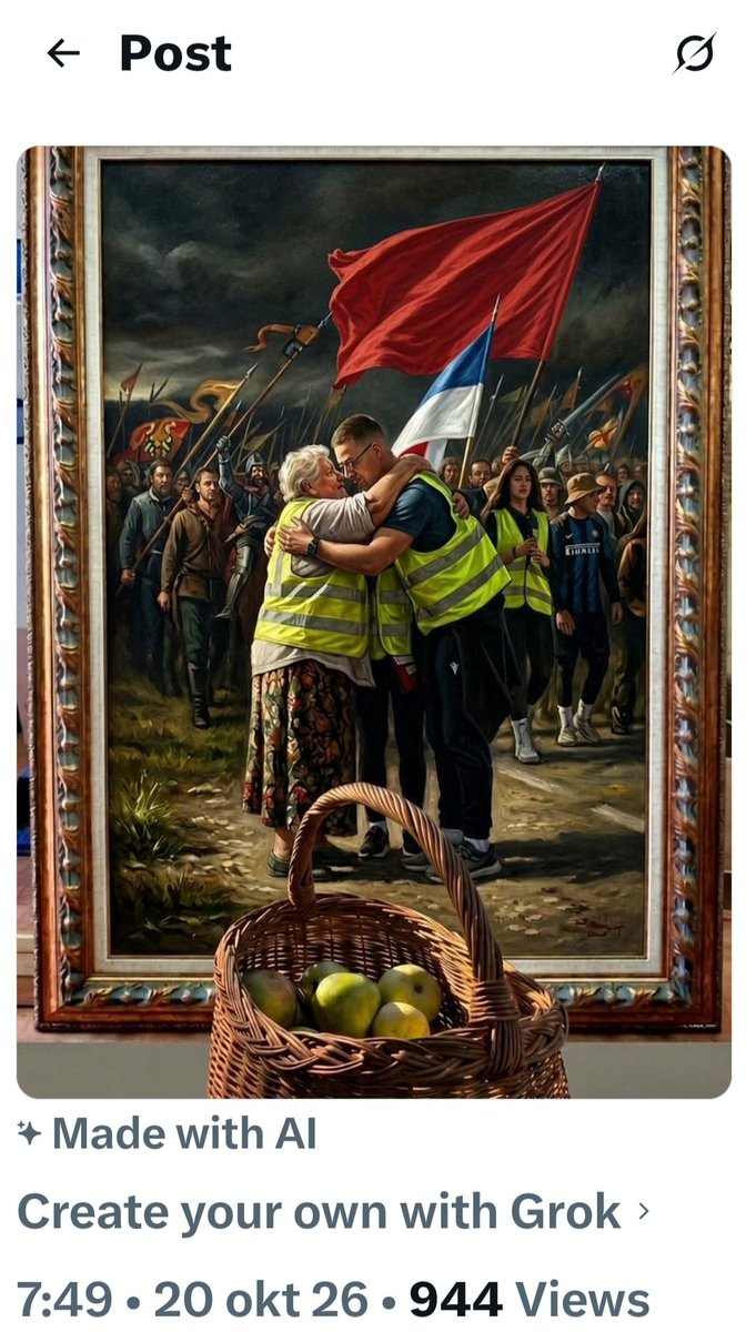 Gradjanin5's tweet photo. Za sve vas koji pitate zasto objavljujem ....
Kliknite na prvu foto pa pogledajte brojeve ispod.
Onda to uradite i sa drugom. Hvala.
Da li vam je sada jasno da normalnu objavu za ceo dan neće da piogleda vise od 1000 ljudi dnevno iako ima 50k pratilaca.

Dakle pitanje postaite sebi a ne meni.😁