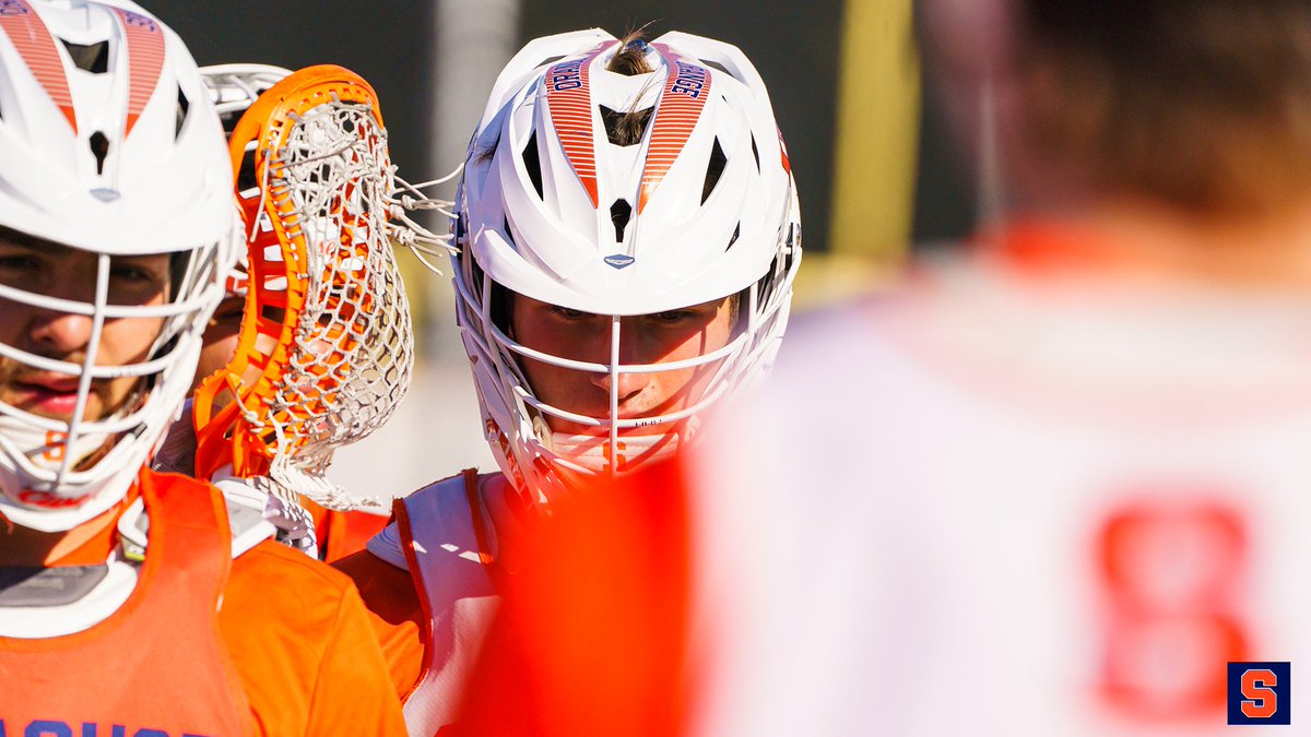 CuseMLAX's tweet photo. Focused on the task ahead.

Syracuse at Rutgers (Exhibition)
Saturday | October 24 | Noon

#HHH x #LikeNoOther https://t.co/3Z0hU4pyAU