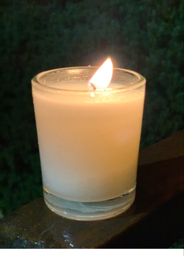 DrDMacaskill's tweet photo. I am lighting tonight’s #CandleforCare with a focus on the importance of supporting the #care #workforce through the #menopause in #WorldMenopauseMonth. https://t.co/fiADnArpvV