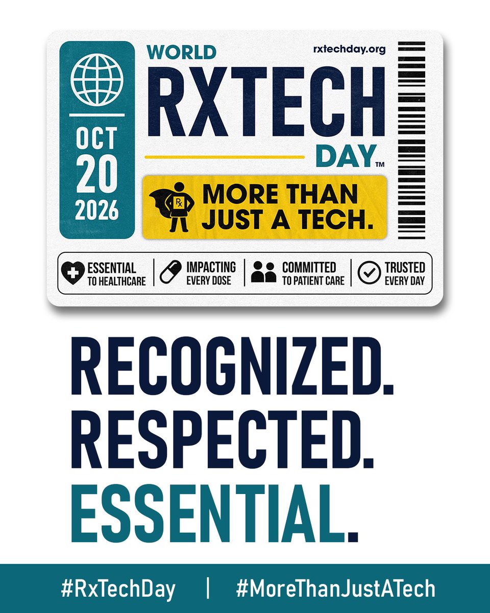 VDHgov's tweet photo. 🎉On World Pharmacy Technician Day, we want to acknowledge the work of pharmacy techs at VDH and across Virginia. 

Thank you for the essential work you do to support the health of Virginians! 

#RxTtechDay https://t.co/WNoNYcESQP