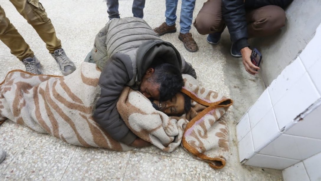 swilkinsonbc's tweet photo. At least six Palestinian people have been killed by the israelis across Gaza since dawn today, including a husband and wife &amp; a young child https://t.co/hCQe7g9Kk7