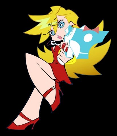 Godot5000's tweet photo. @TipsyNixie That's LITERALLY Panty https://t.co/GQRJ1NJYgO