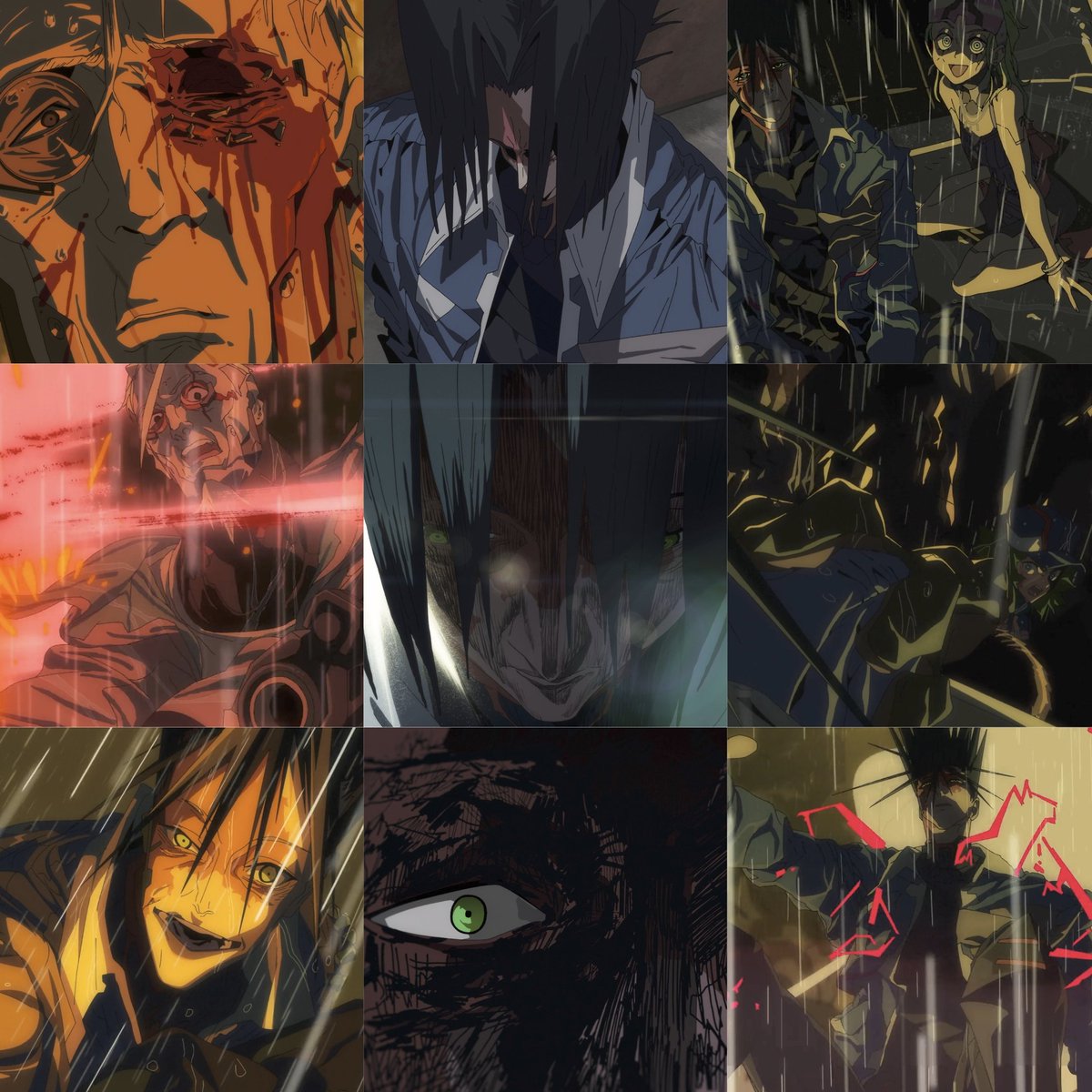 Aizenu_00's tweet photo. Cyberpunk Edgerunners 2 #08
SB: Sho Oi
ED: Yuki Kawano

AD: Sho Oi, Taisei Uchida, Yuta Nakashima, Ichigo Kanno
Well saw that ending coming what a fucking ep Eoty contender. Some of the craziest drawings ever. Ad work is outta world and The ost https://t.co/s2OWnqXsoO